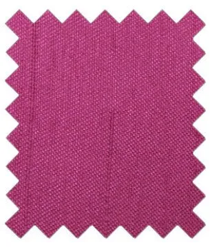 Sangria Shantung Wedding Swatch