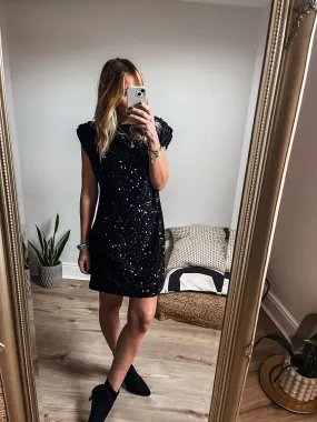 Sequin Mini Dress