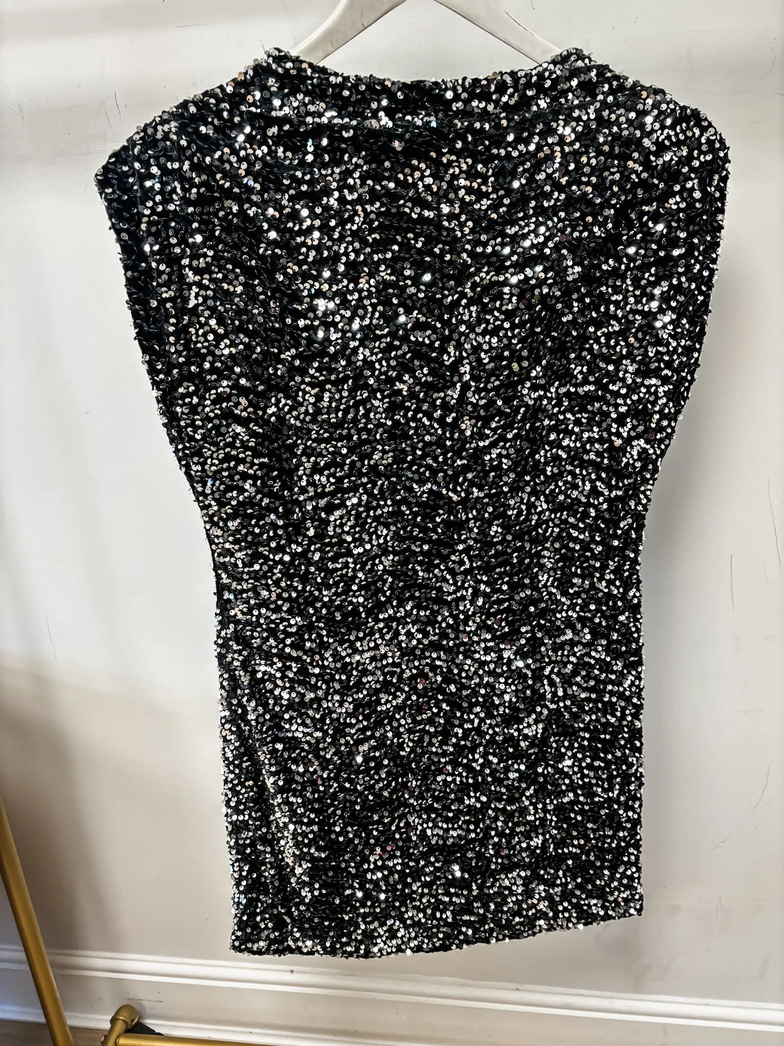 Sequin Mini Dress