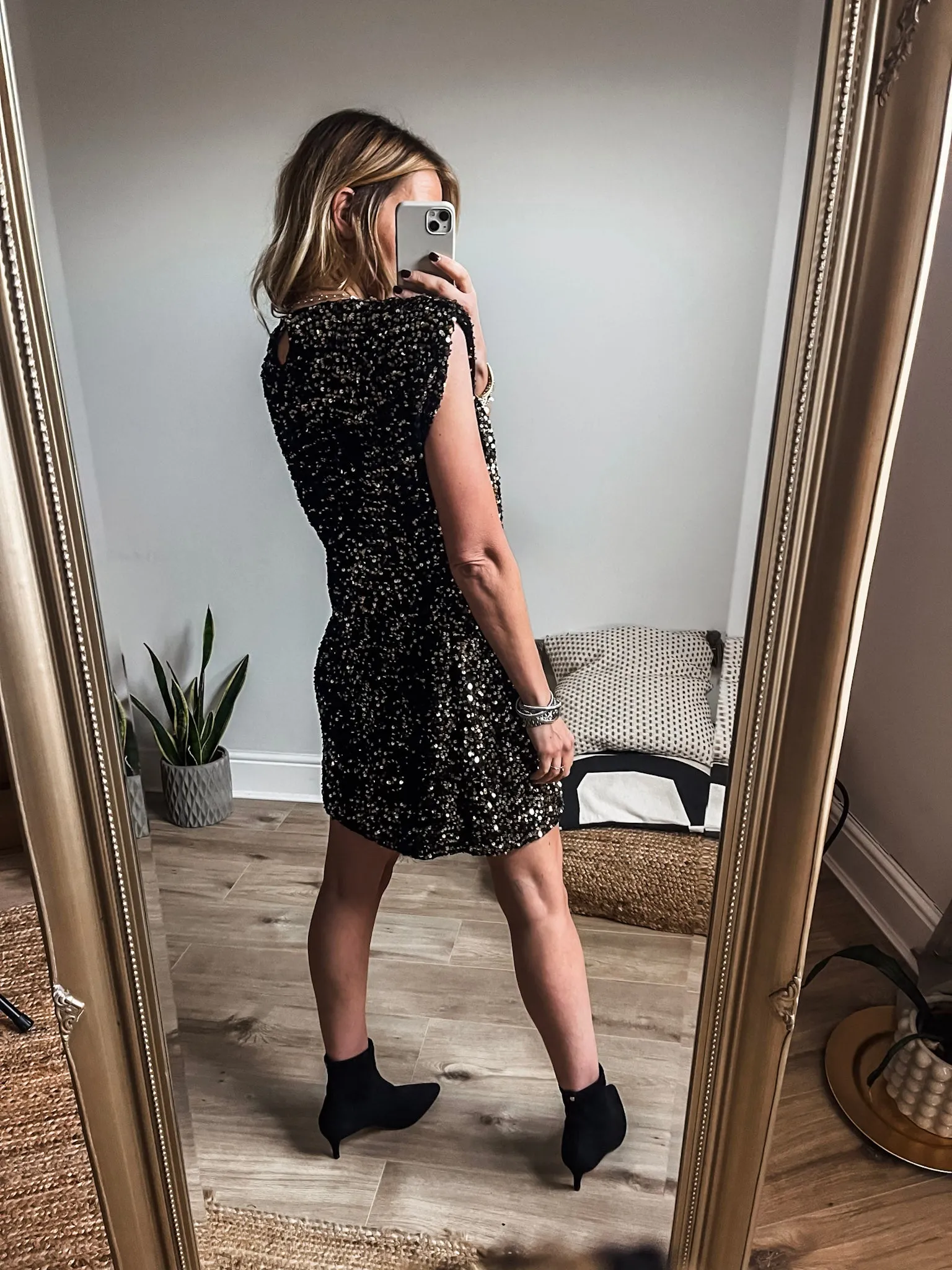 Sequin Mini Dress