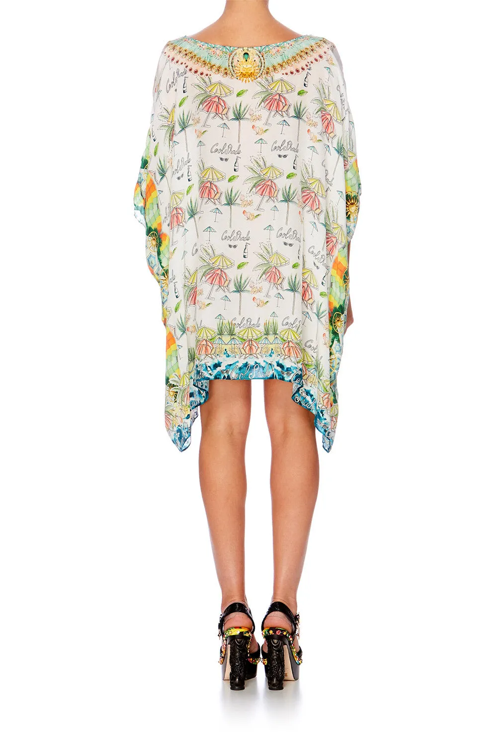 SHORT ROUND NECK KAFTAN SUNDOWNERS