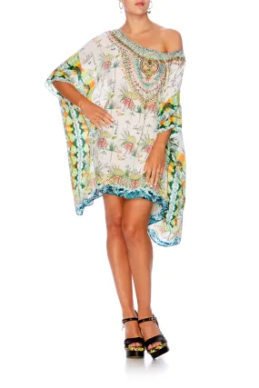 SHORT ROUND NECK KAFTAN SUNDOWNERS