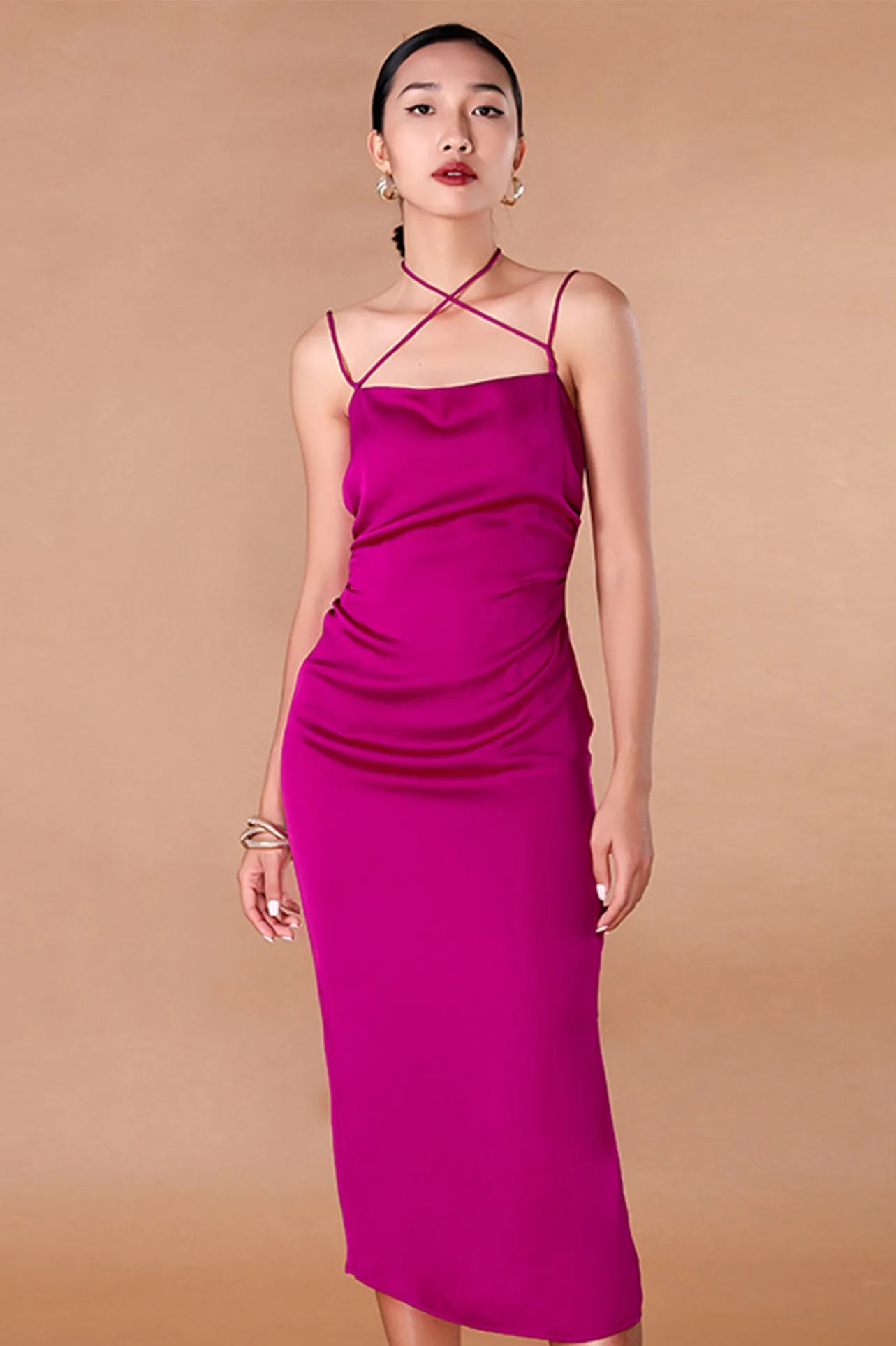 SILK DRESS