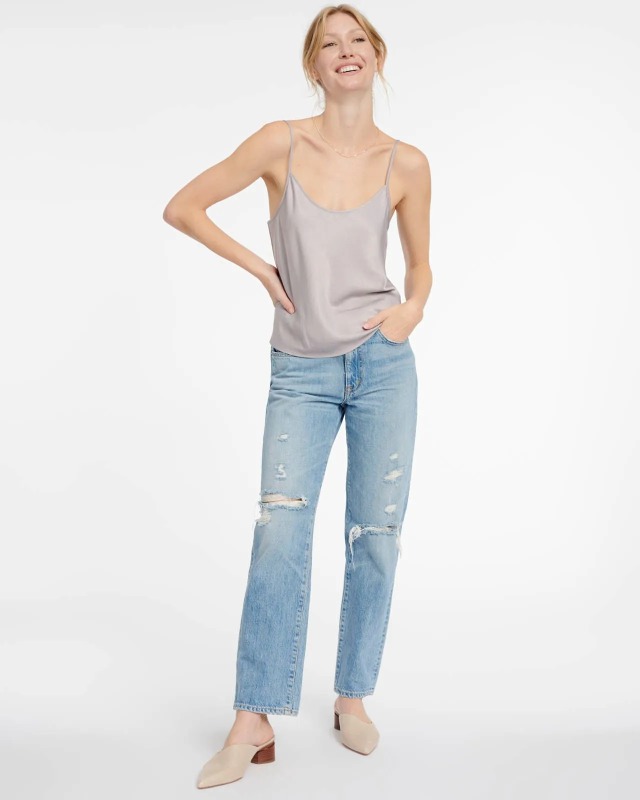 Silky LYR Cami
