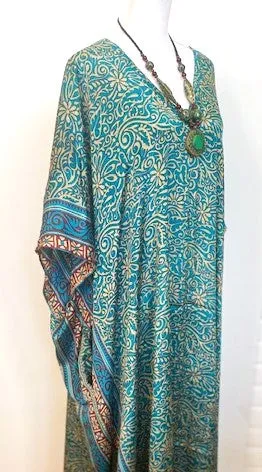 Soft Swirl Bordered Midi Dress is Refined