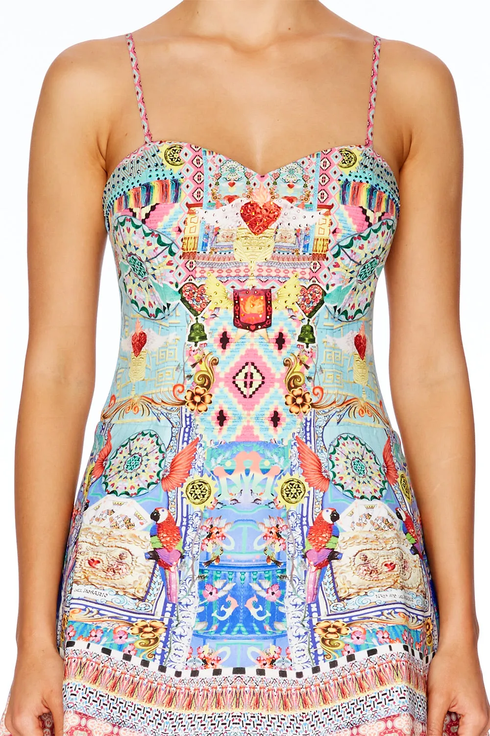 STRAPLESS MINI CLOSE TO MY HEART
