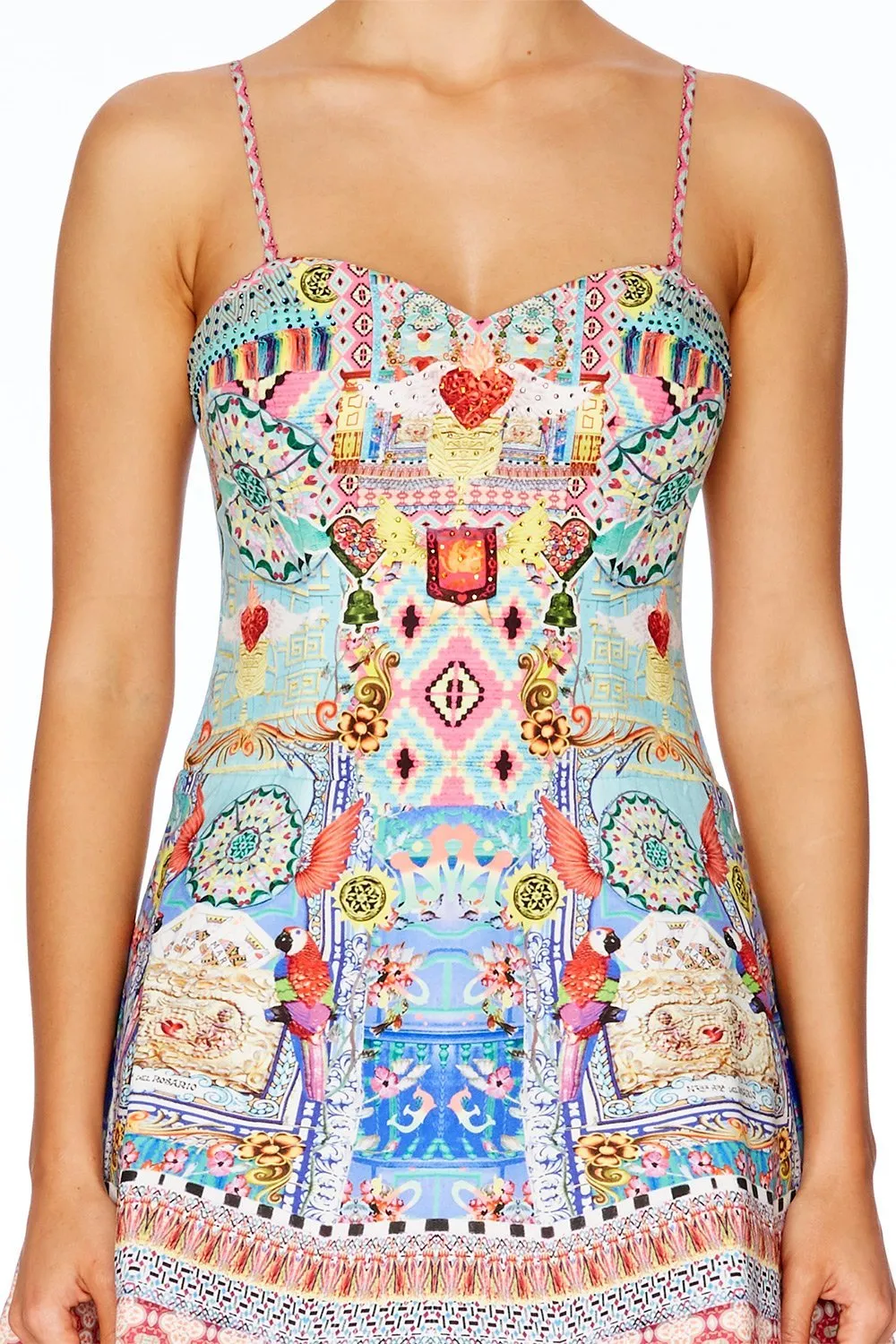 STRAPLESS MINI CLOSE TO MY HEART