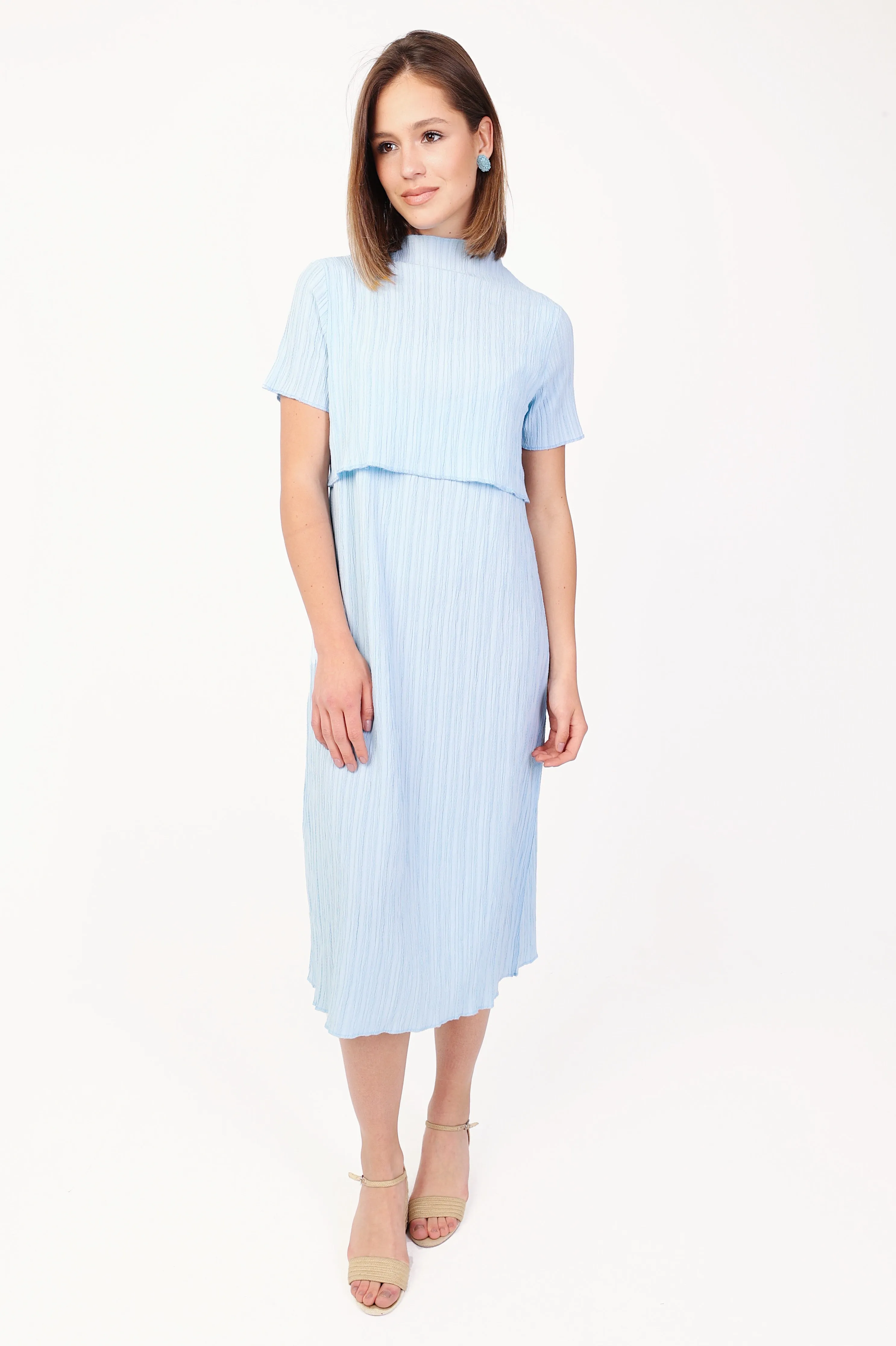 The Gaia Crinkled Dress
