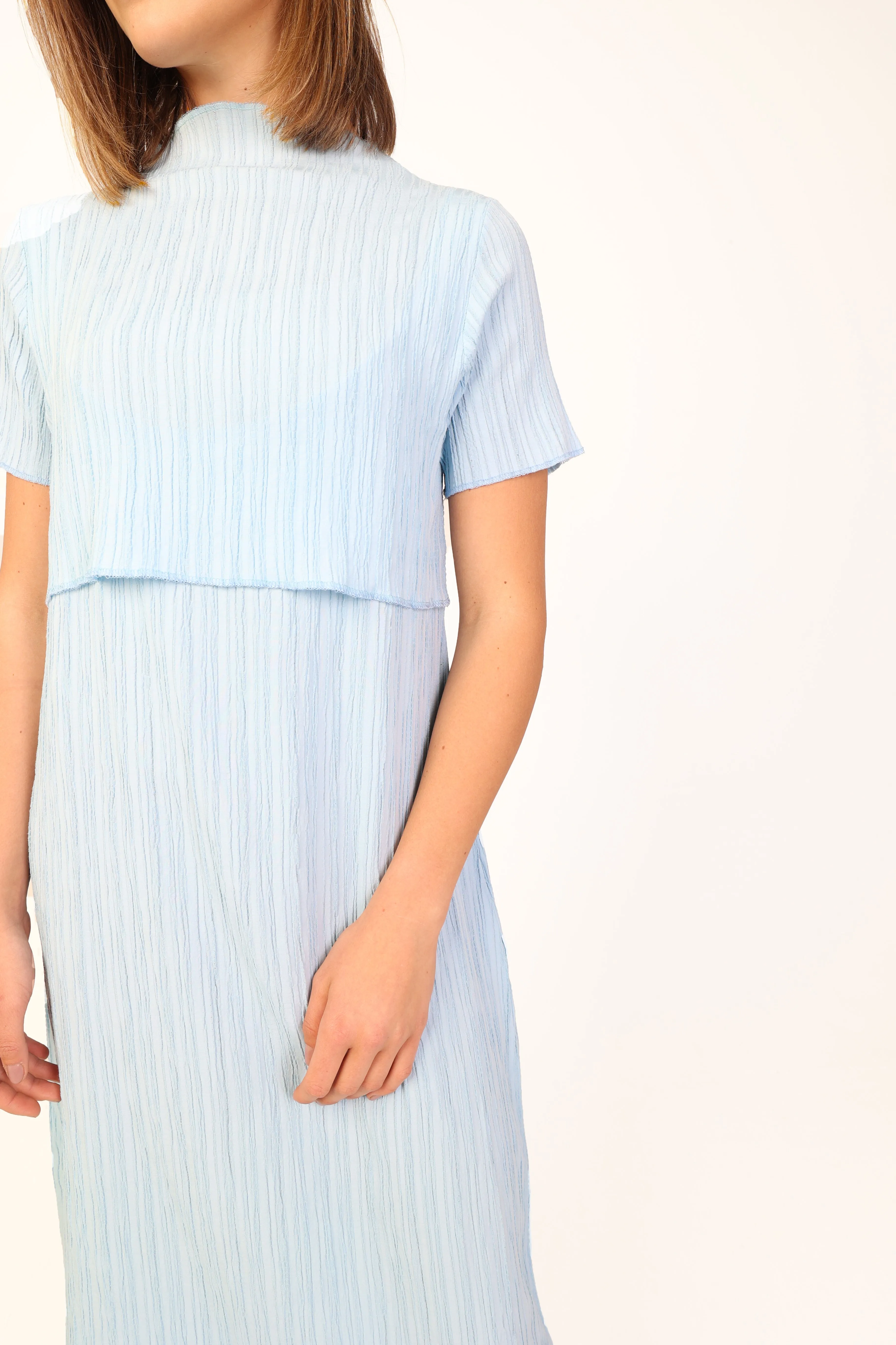 The Gaia Crinkled Dress