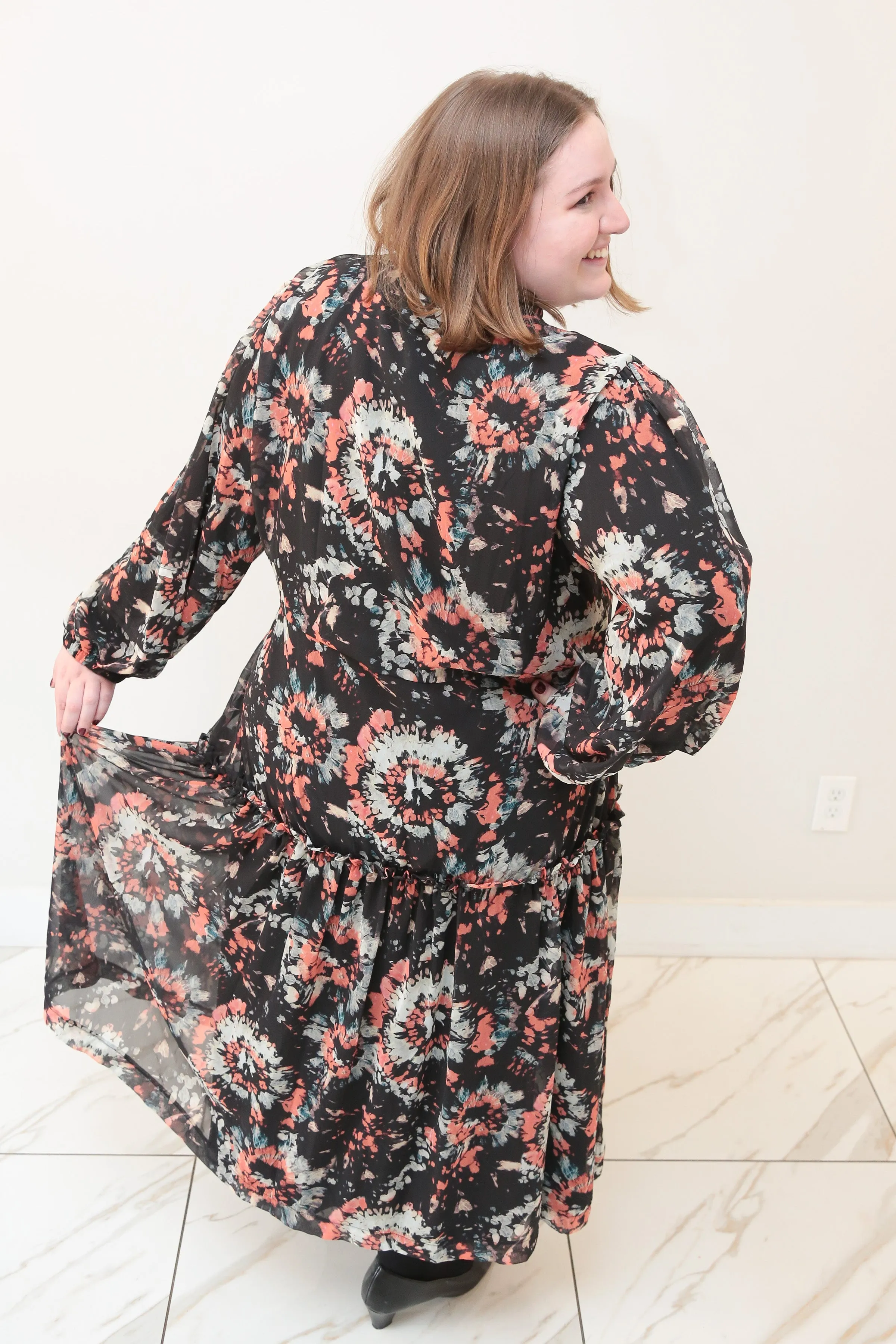 The Speckled Dress