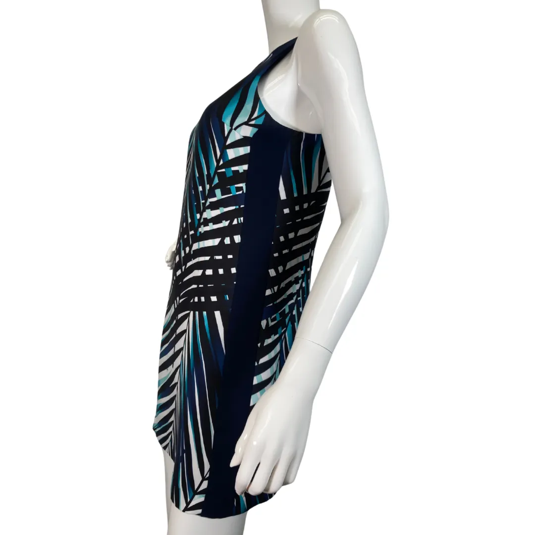 Trina Turk Shades of Blue Sleeveless Dress