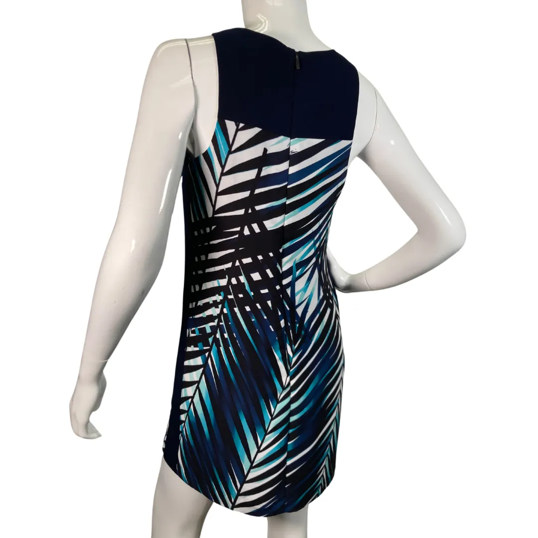 Trina Turk Shades of Blue Sleeveless Dress