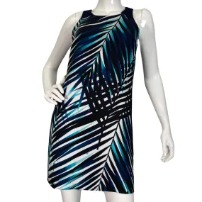 Trina Turk Shades of Blue Sleeveless Dress