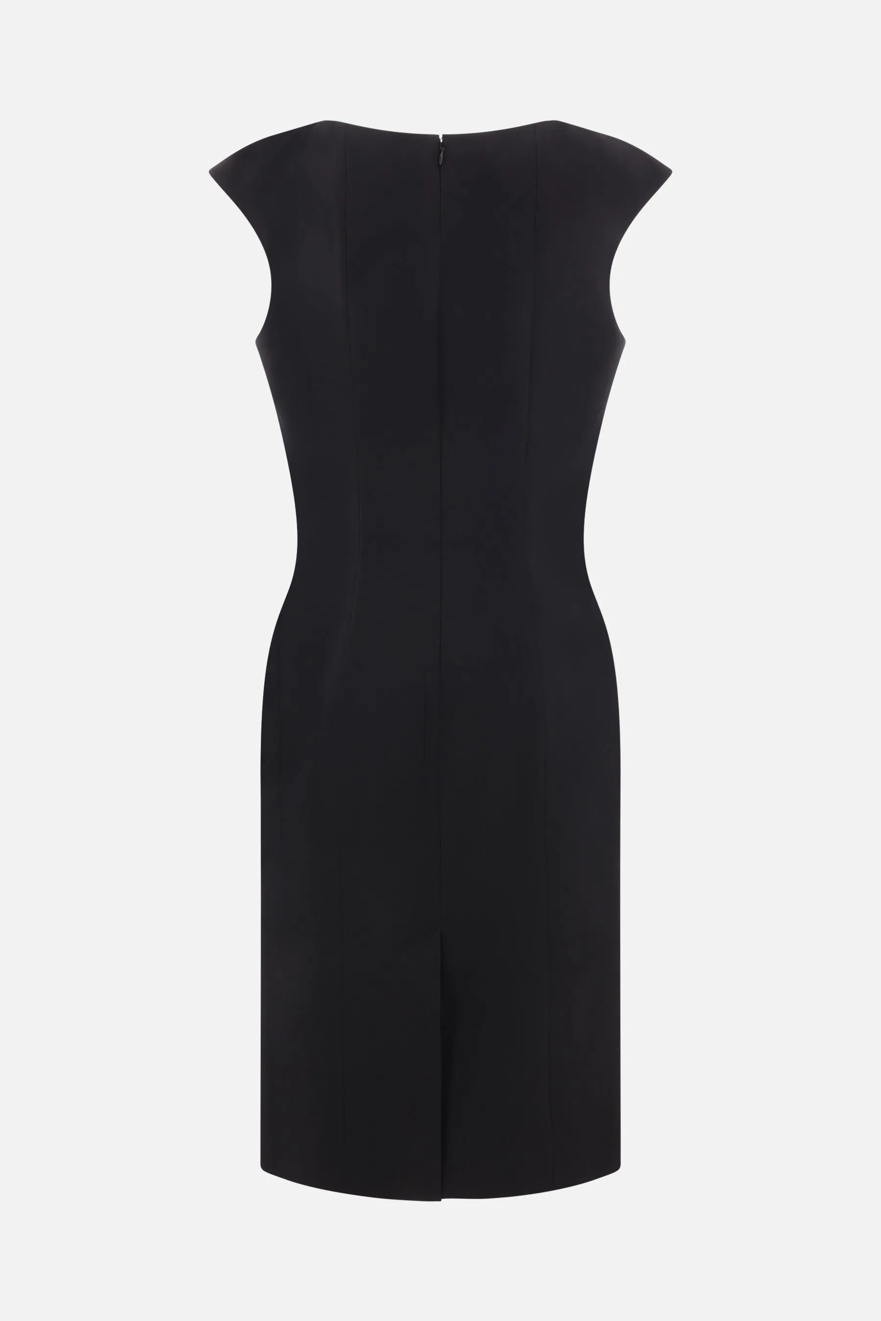 Twill Pencil Dress