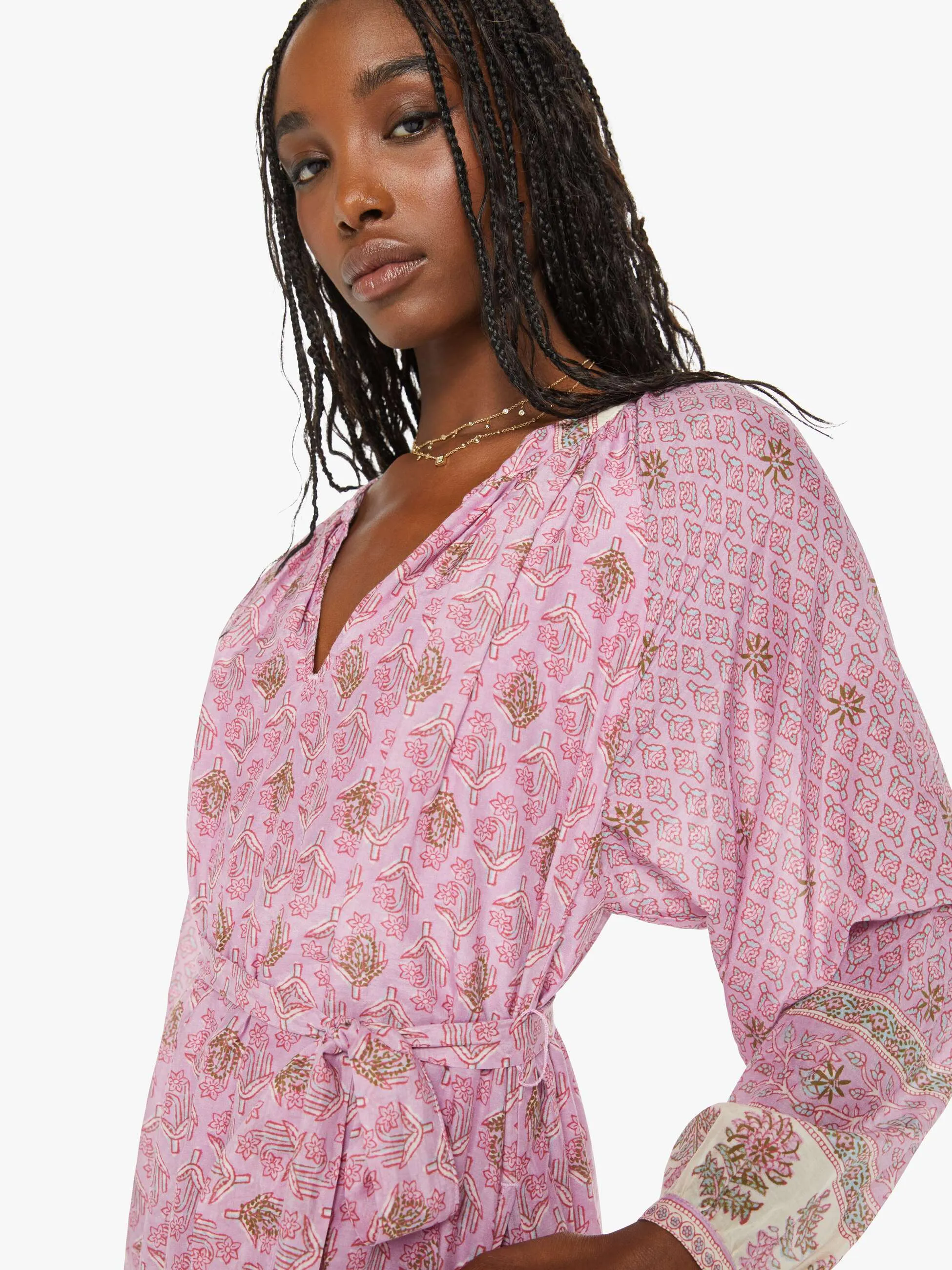 XiRENA Hart Dress - Pink Posey