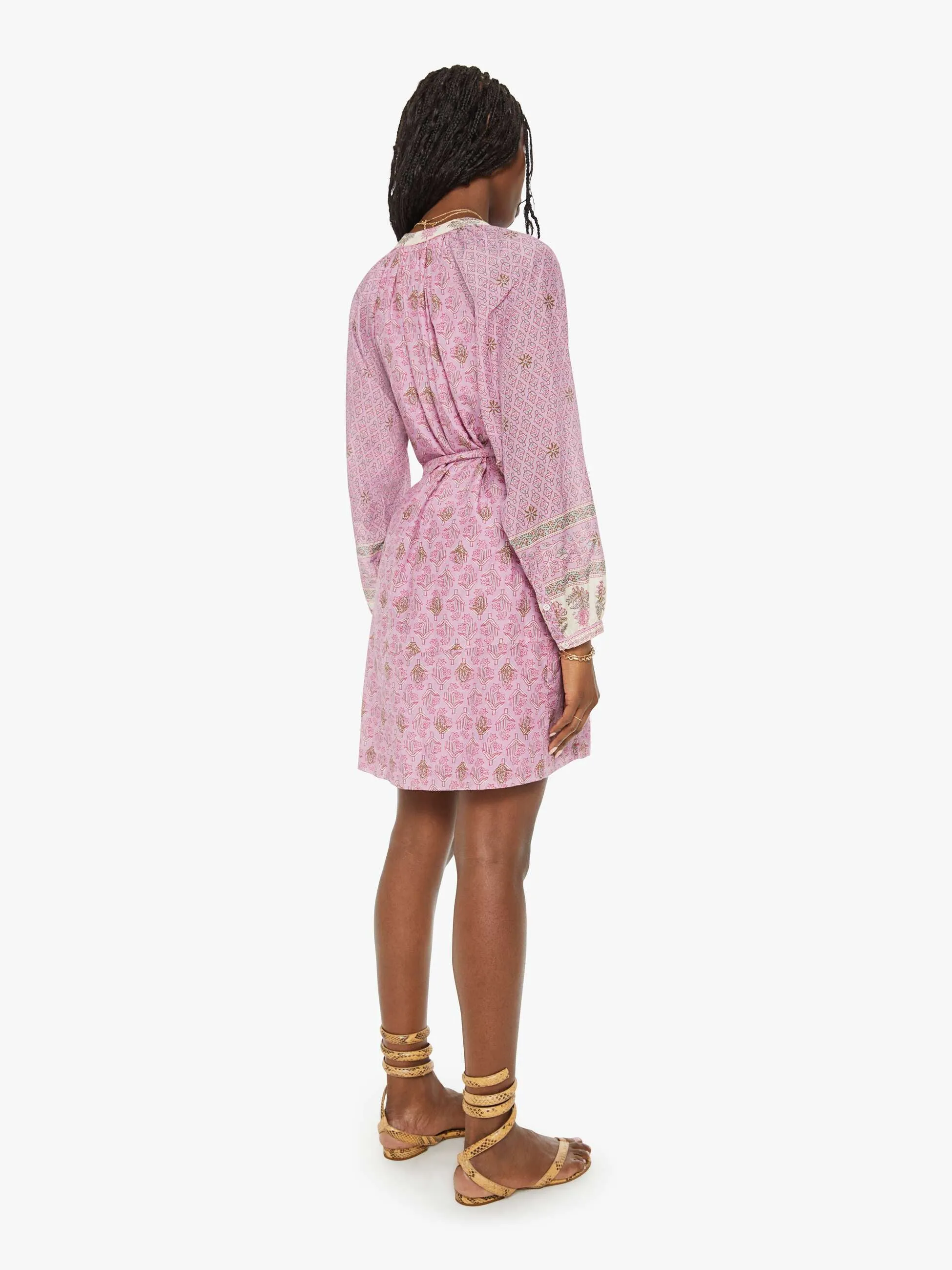 XiRENA Hart Dress - Pink Posey