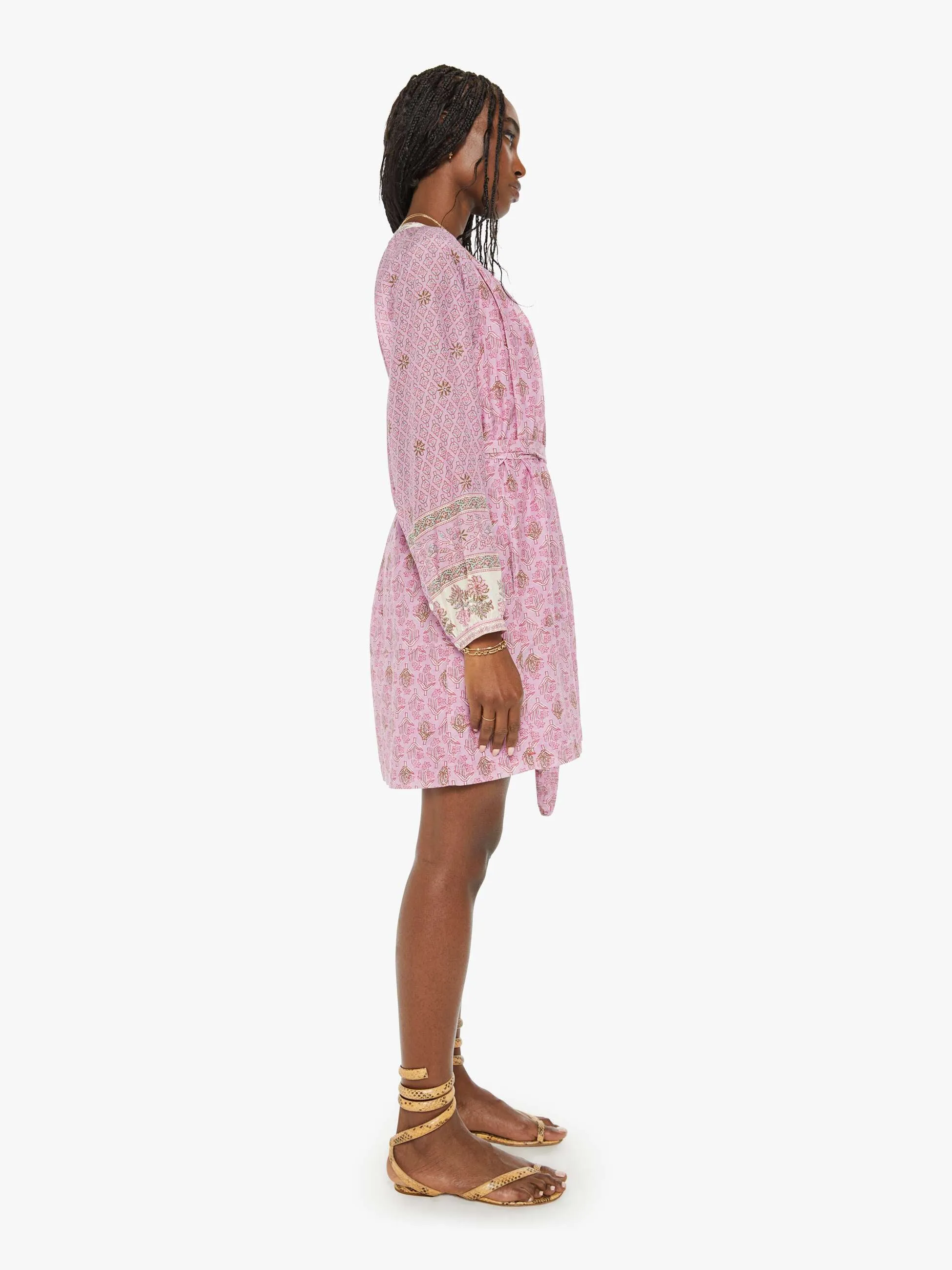 XiRENA Hart Dress - Pink Posey