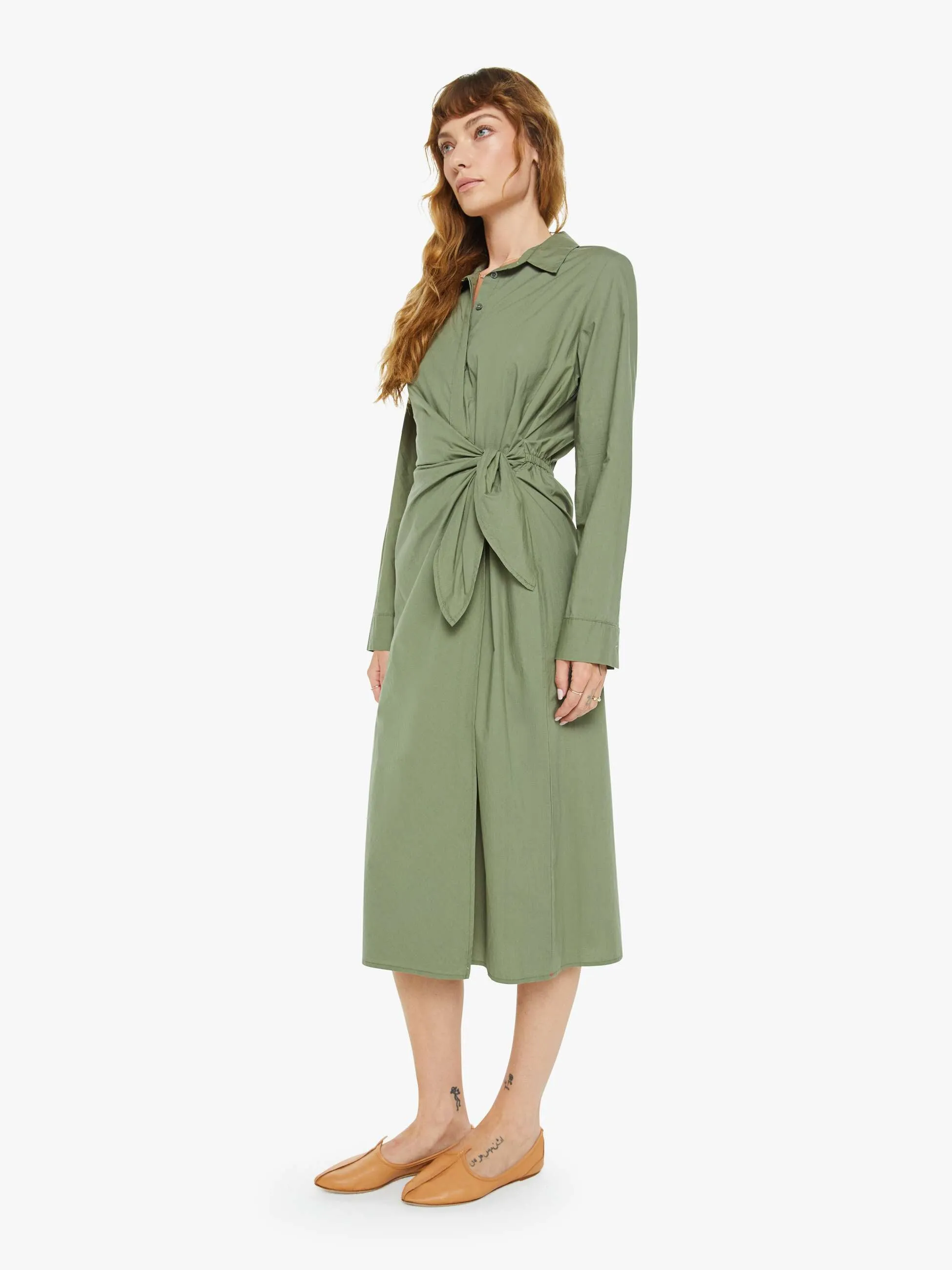 XiRENA Mccallister Dress - Army Green