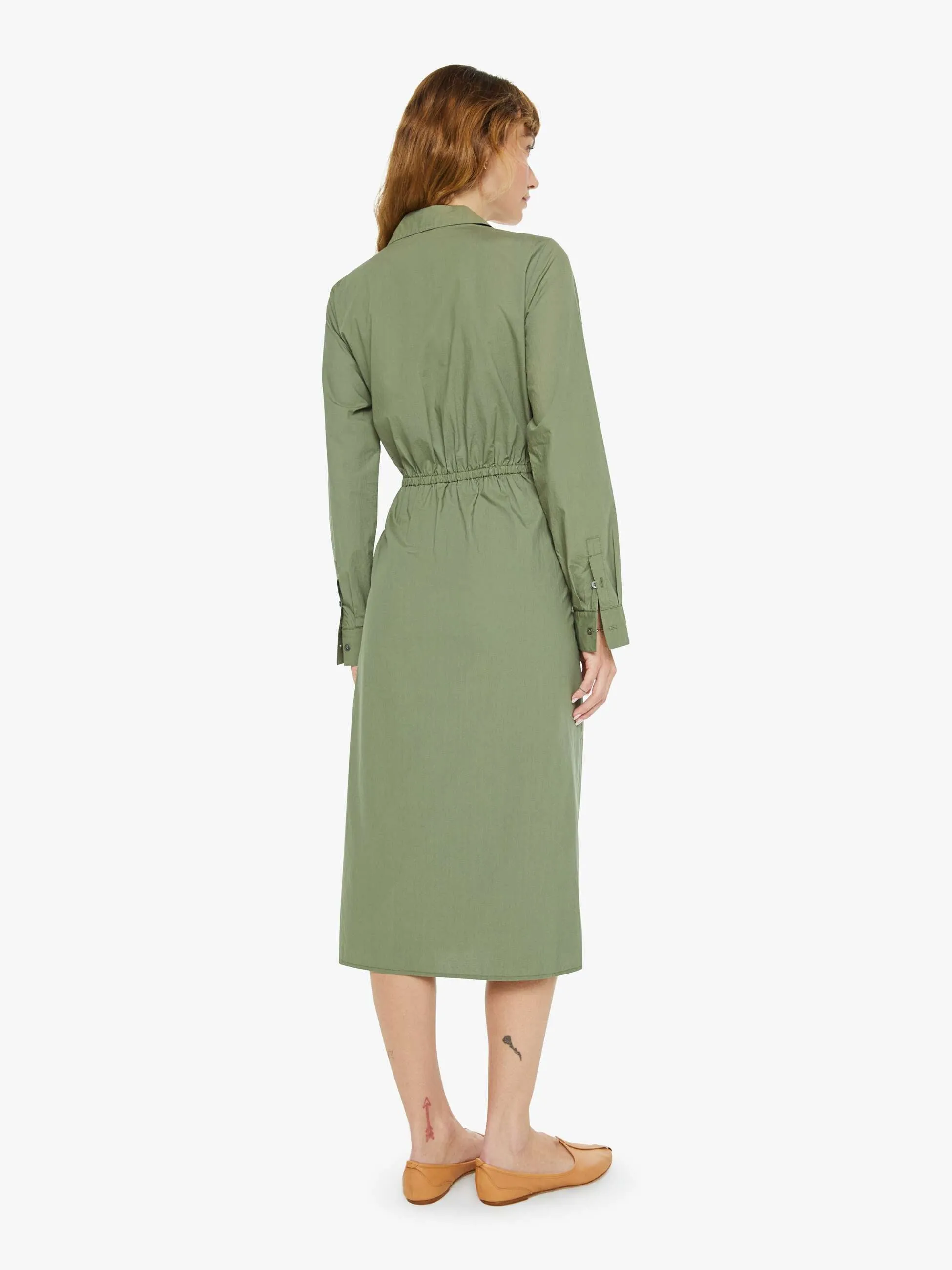 XiRENA Mccallister Dress - Army Green