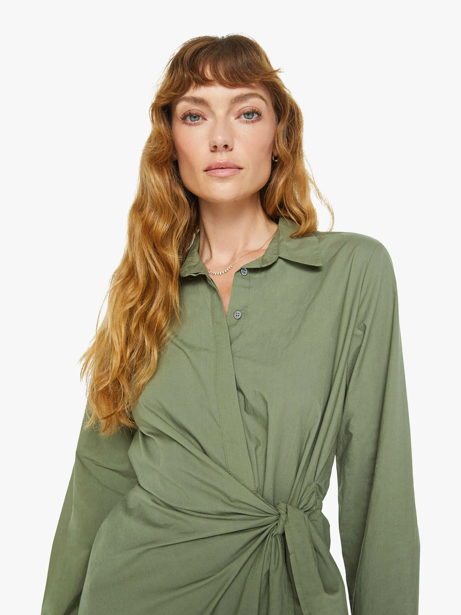 XiRENA Mccallister Dress - Army Green