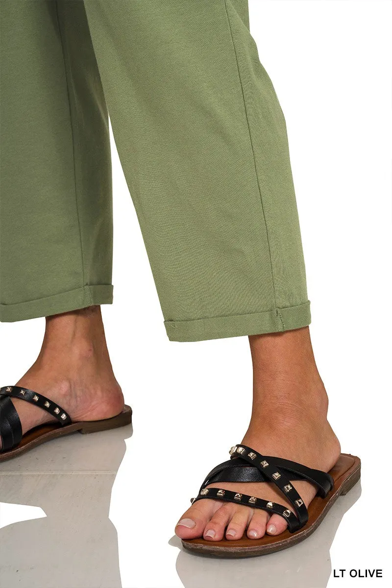 Zenana Pocketed Jumpsuit