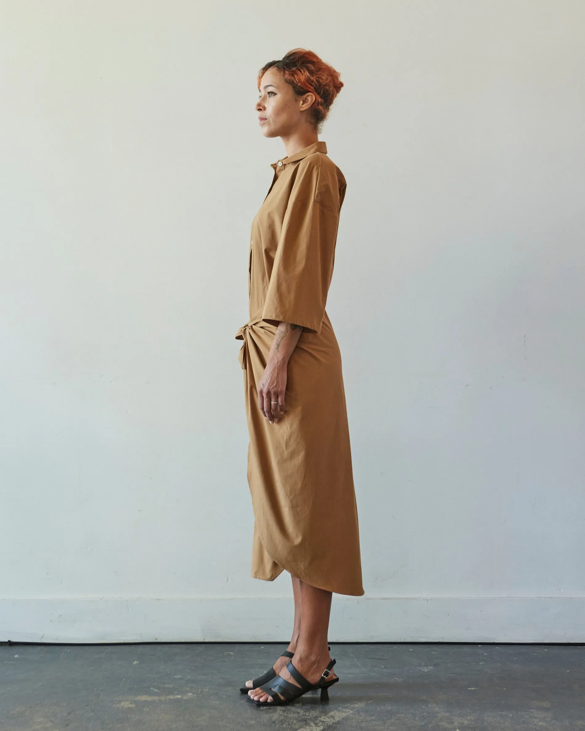 Zii Ropa Silvie Dress, Madera