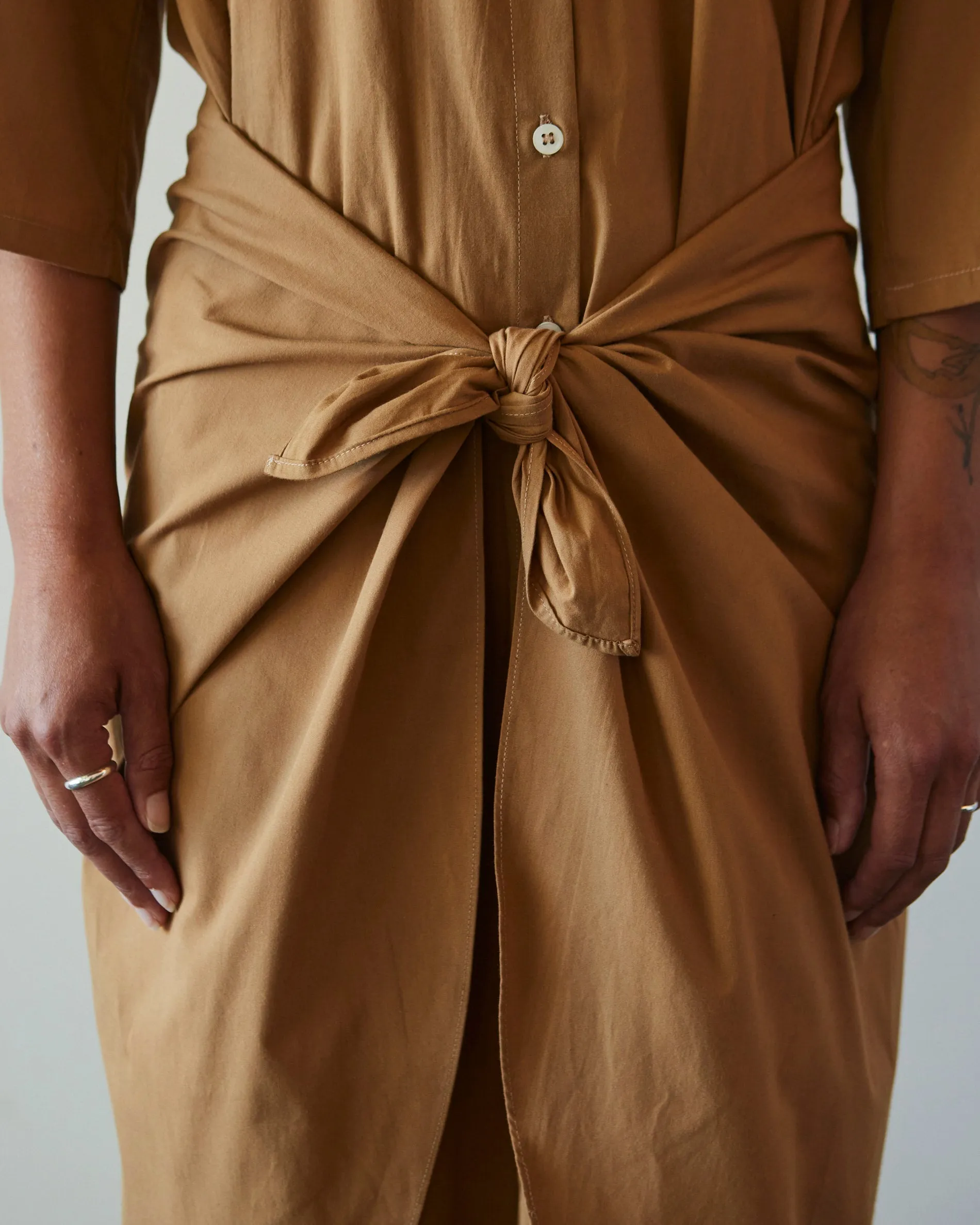 Zii Ropa Silvie Dress, Madera