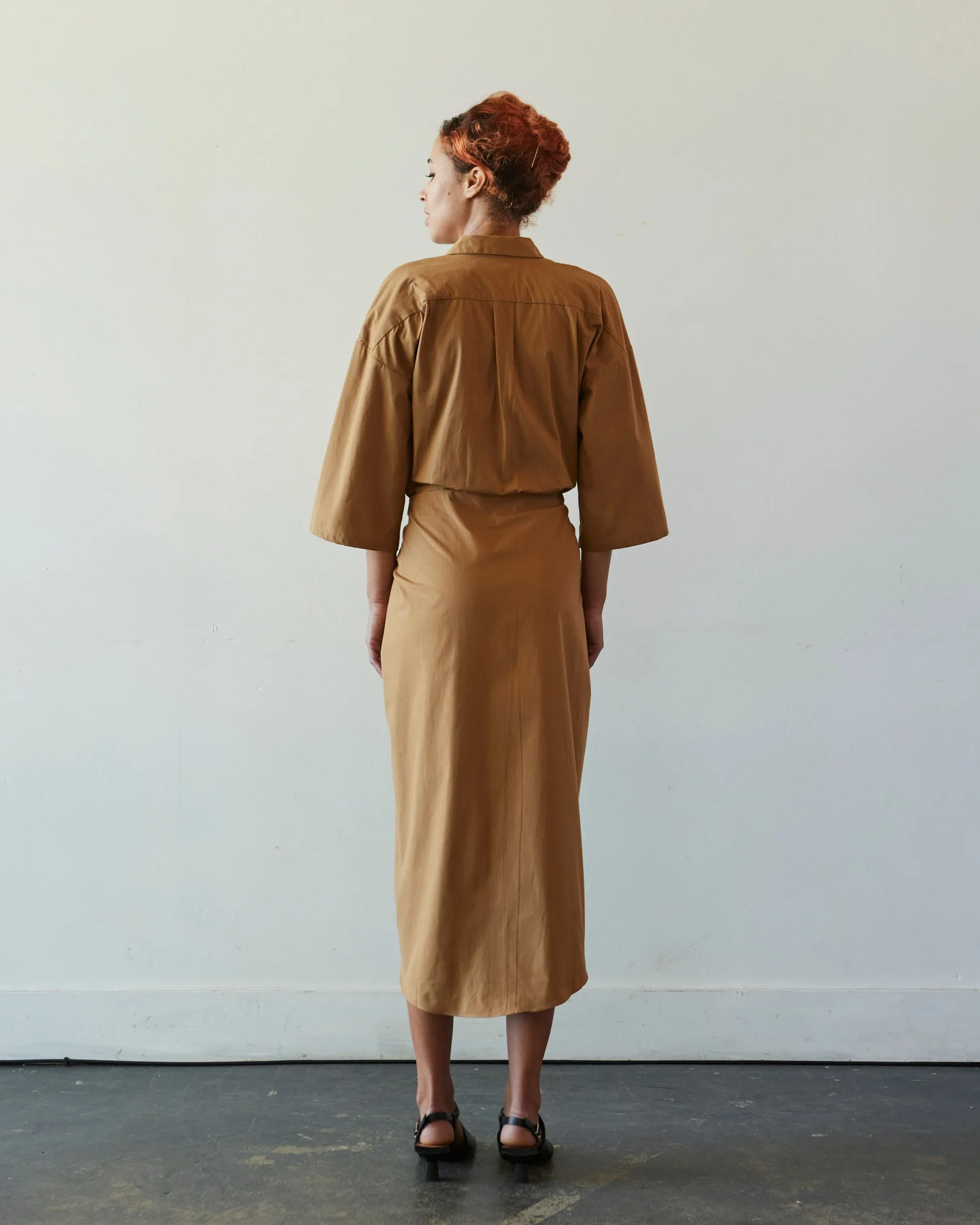 Zii Ropa Silvie Dress, Madera